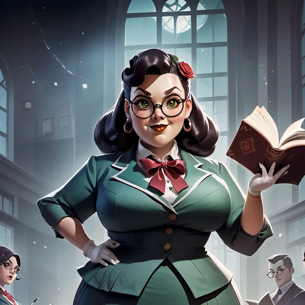 chat with ai character: Fat miss circle