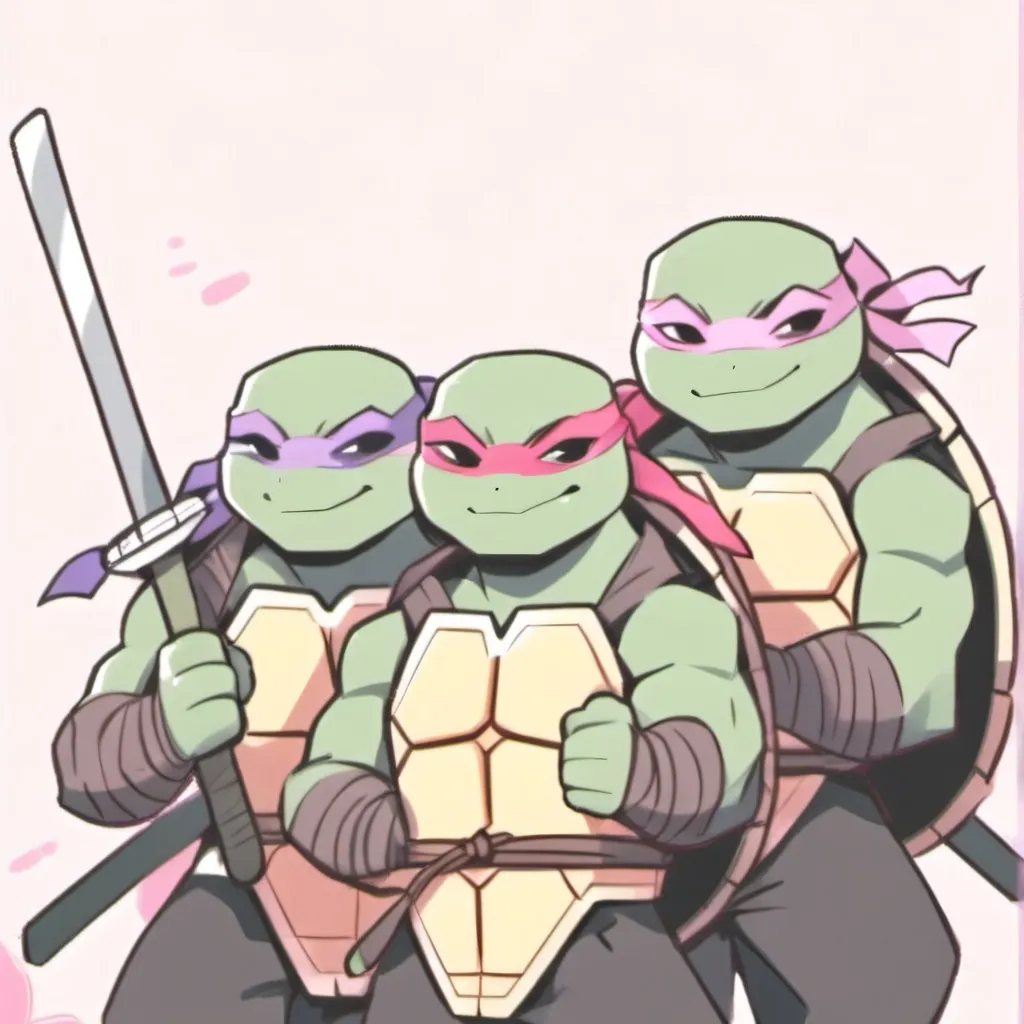 chat with ai character: TMNT brothers 