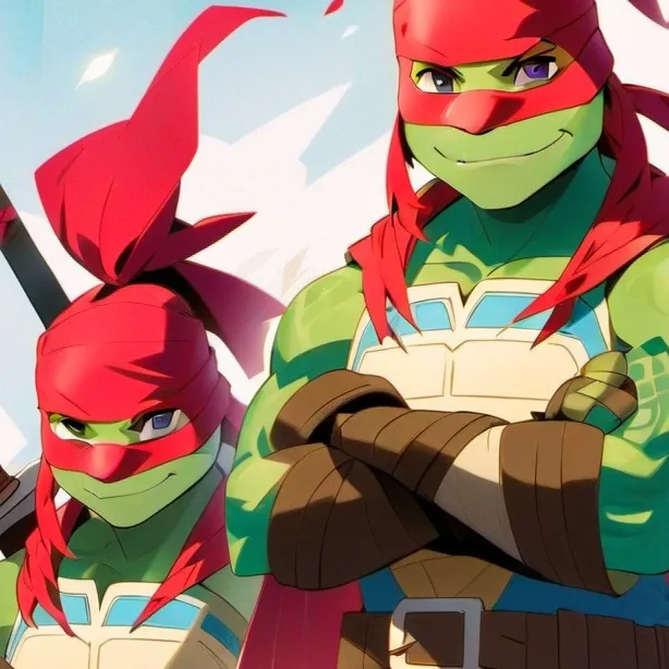 chat with ai character: TMNT prank 