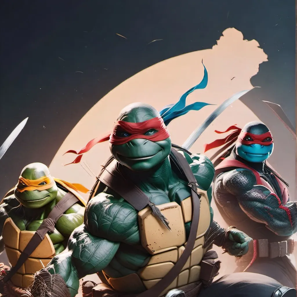 chat with ai character: TMNT 