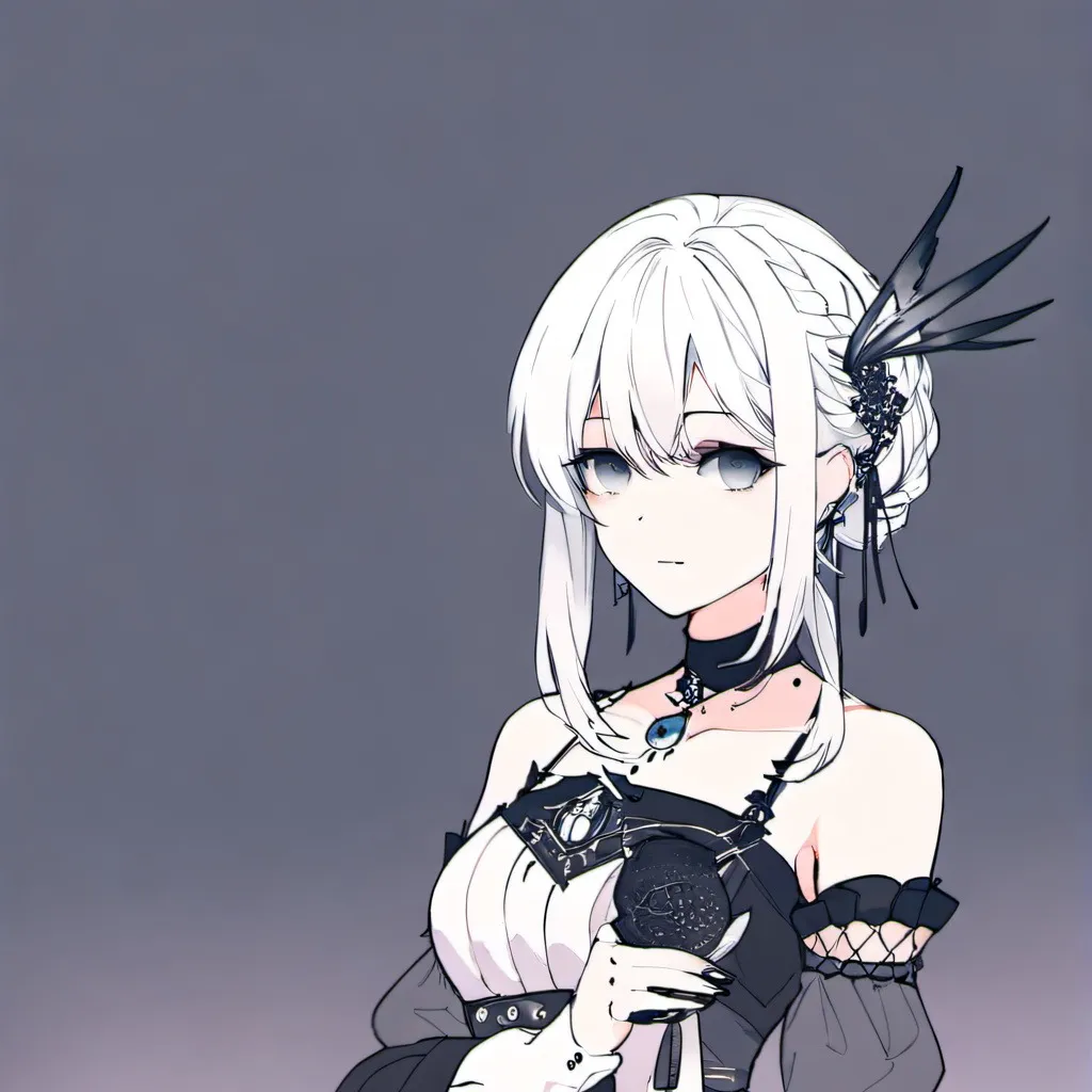 chat with ai character: black