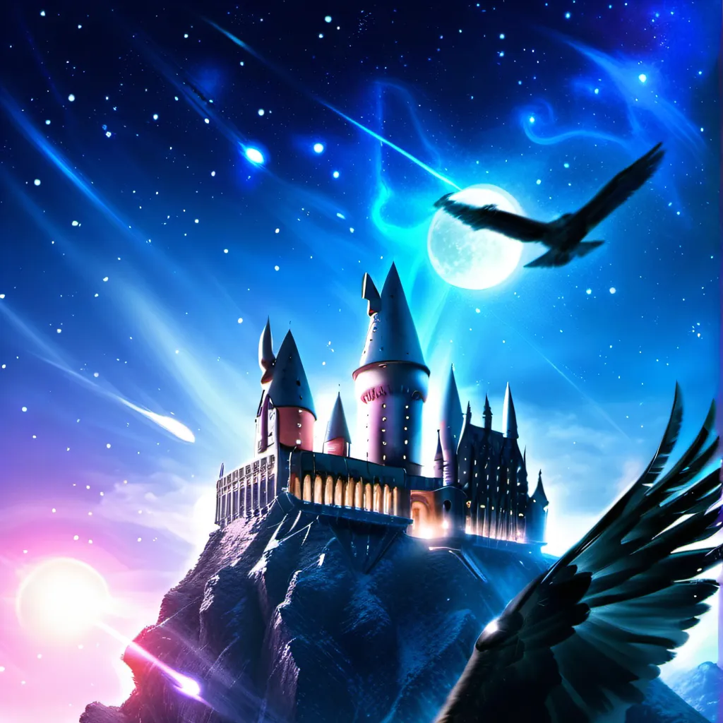 chat with ai character: hogwarts