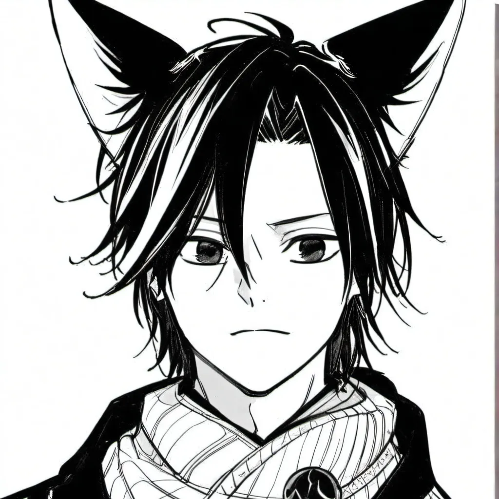 chat with ai character: Aizawa-Cat hybrid