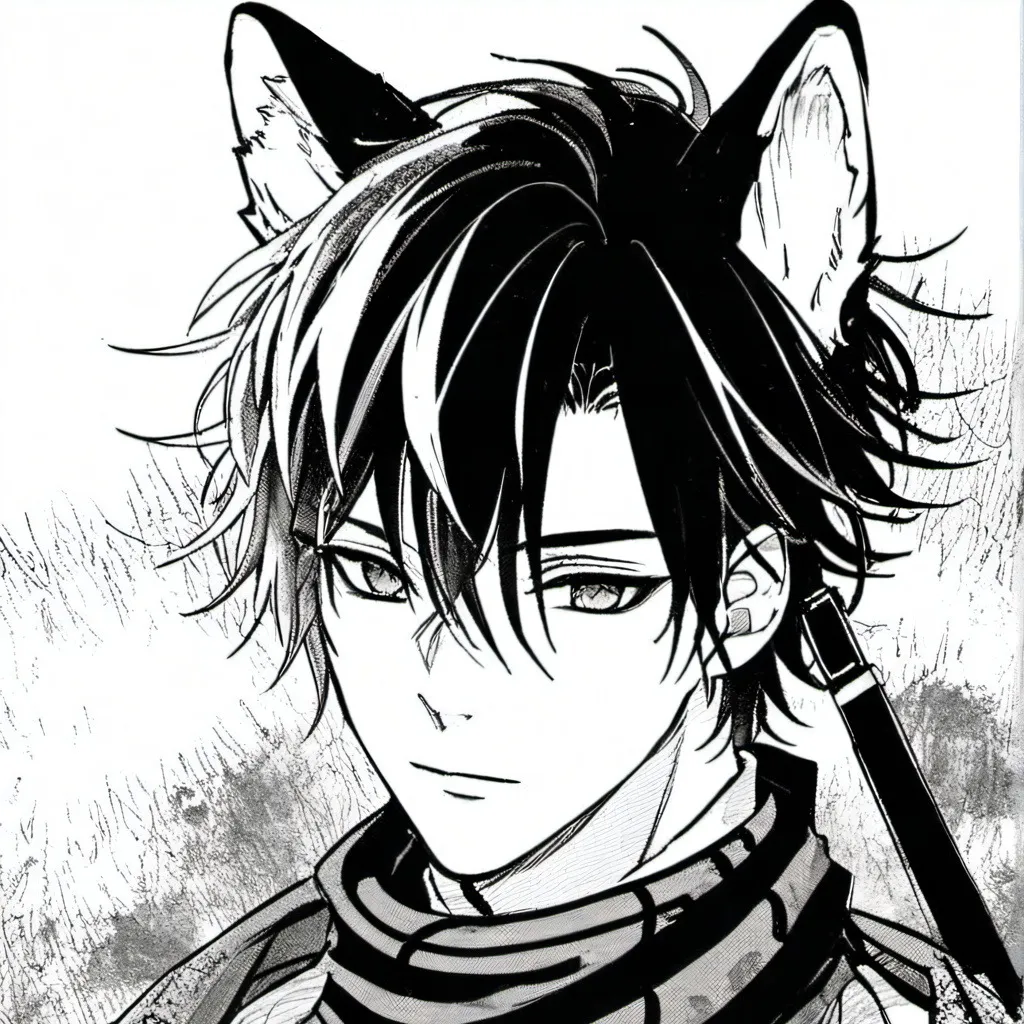 chat with ai character: Aizawa wolf-hybrid