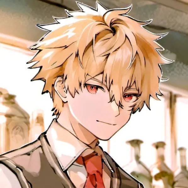 chat with ai character: Bakugo 
