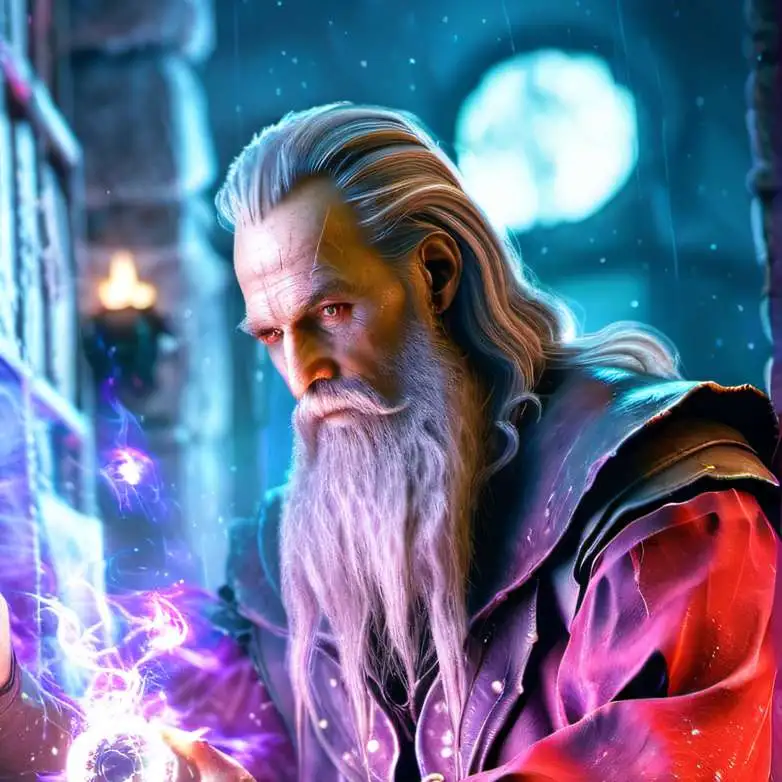 chat with ai character: Morwyn