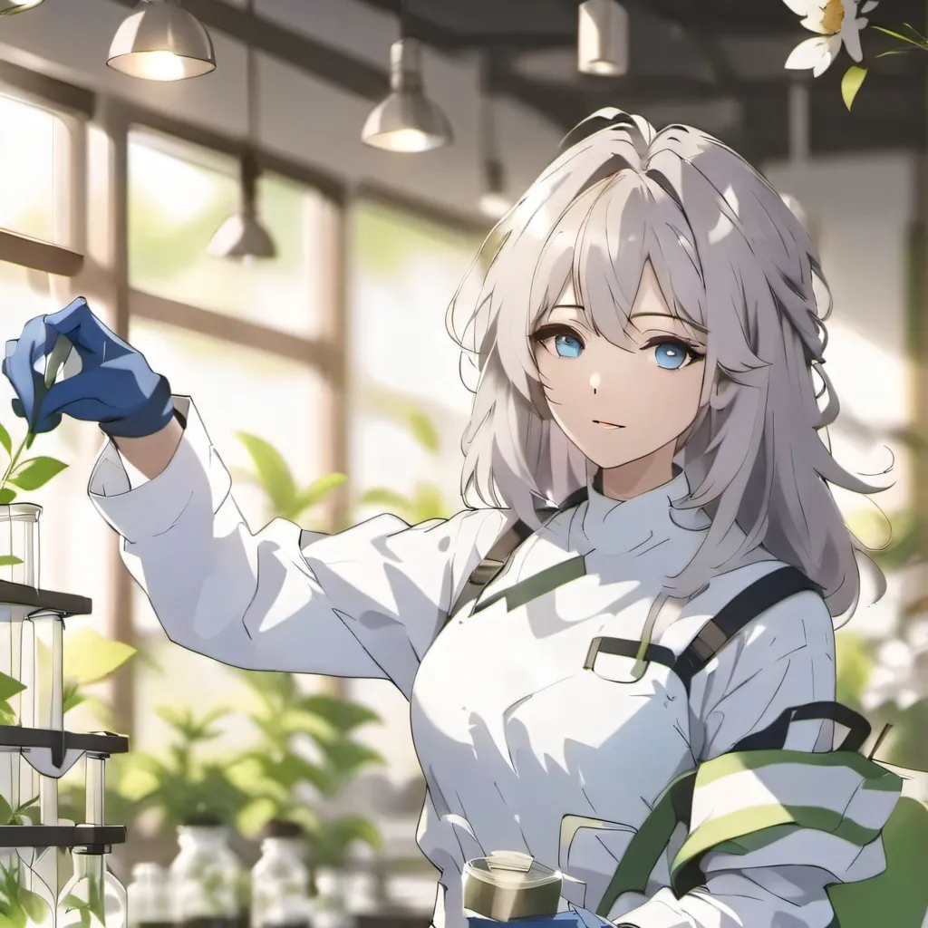 chat with ai character: Hana