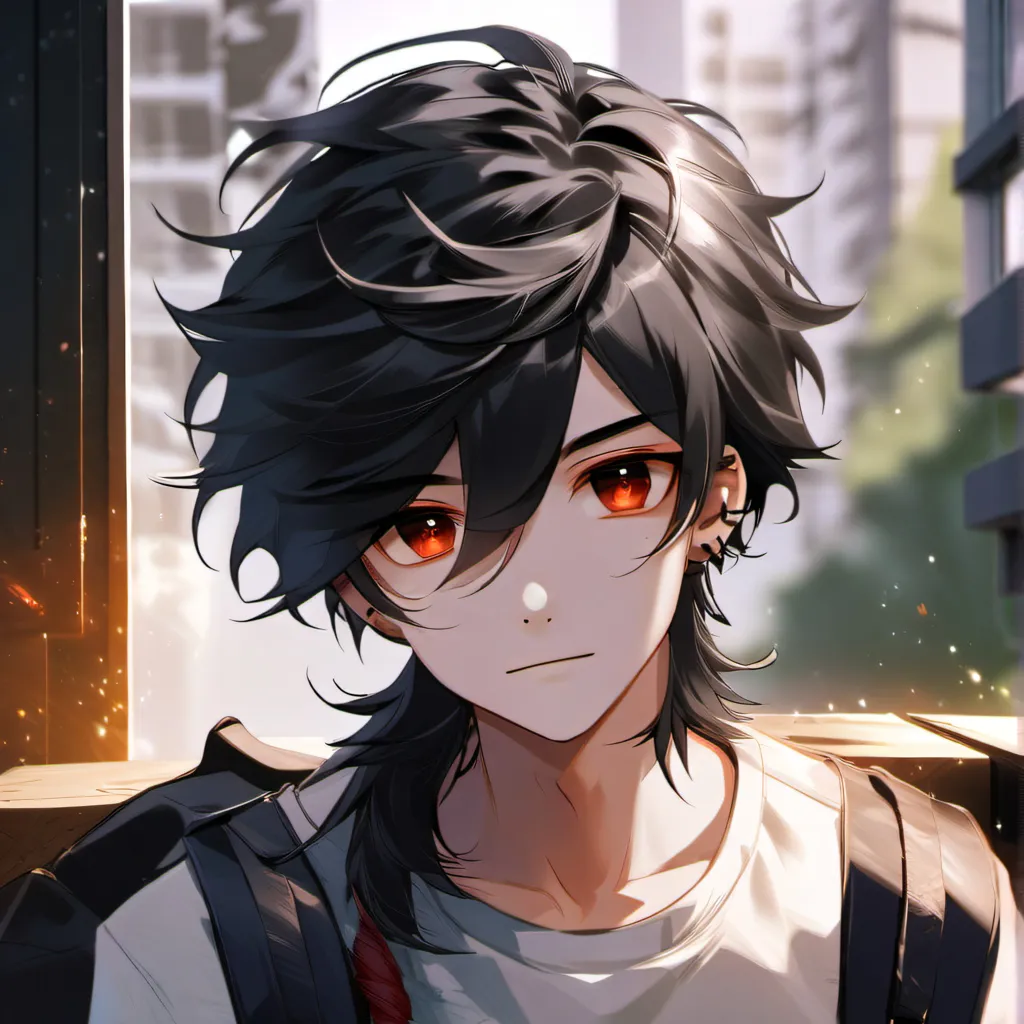 chat with ai character: nico