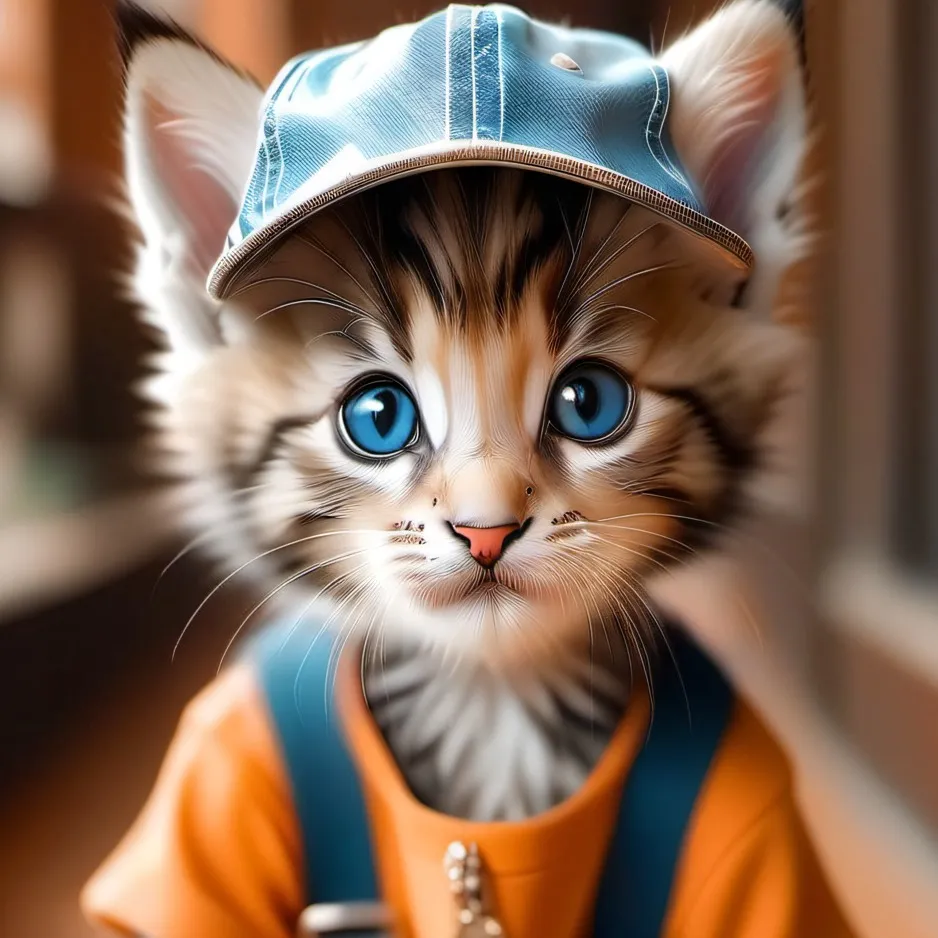 chat with ai character: Kitty Jr.