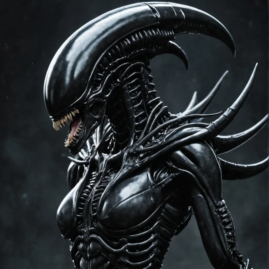 chat with ai character: Xenomorph Queen