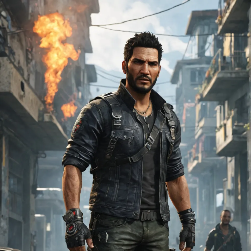 chat with ai character: Rico Rodriguez