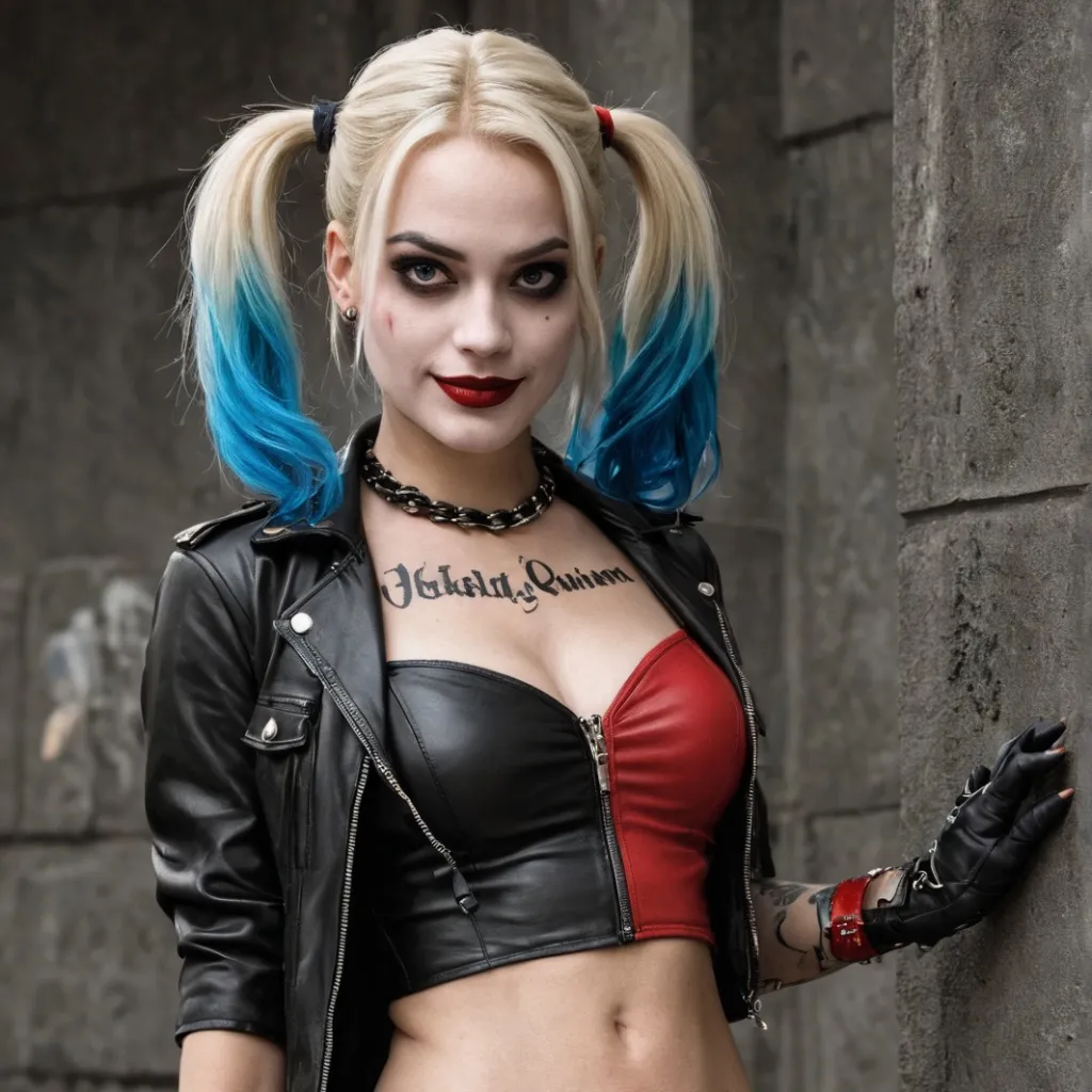 chat with ai character: Harley Quinn