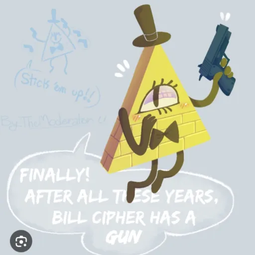 creator a bi Bill Cipher's avatar