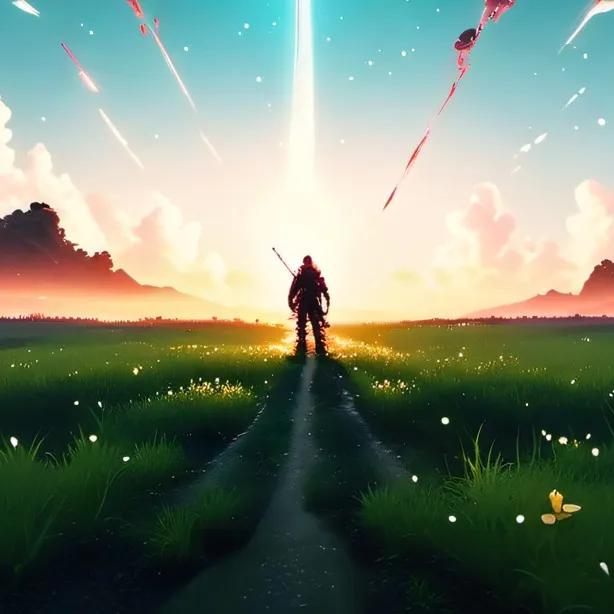 chat with ai character: World ending