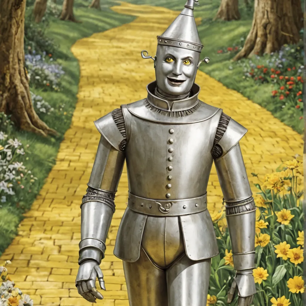 chat with ai character: WIZARD OF THE OZ