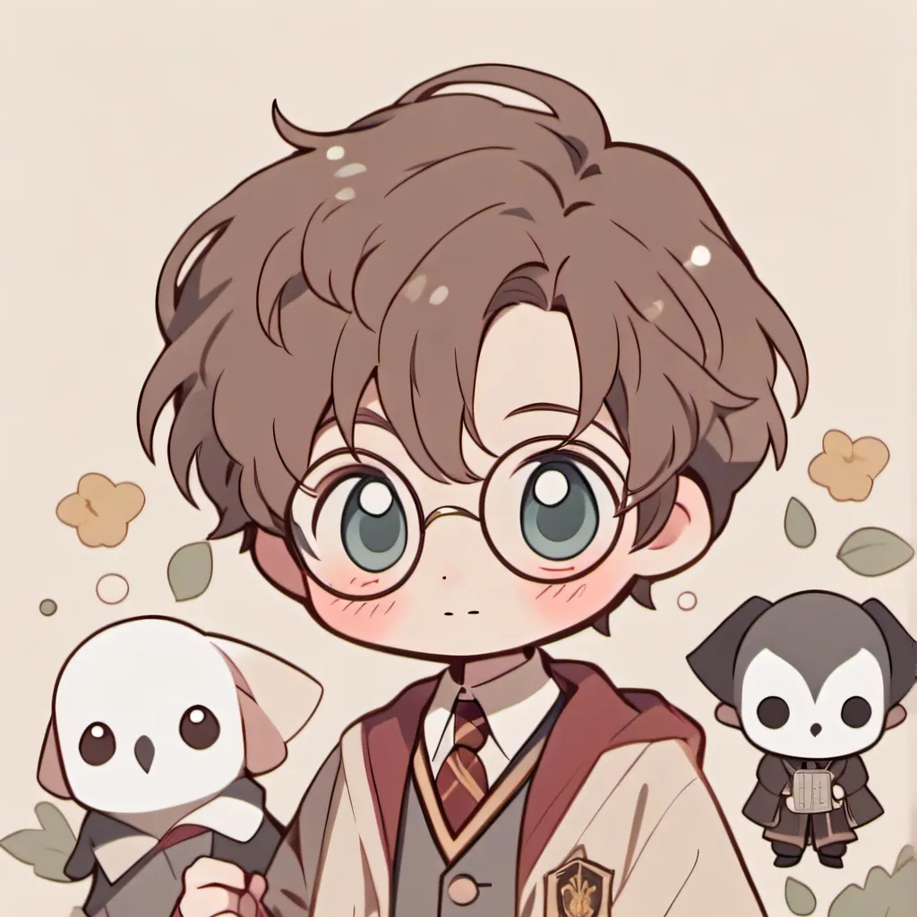 chat with ai character: Harry Potter ⚡