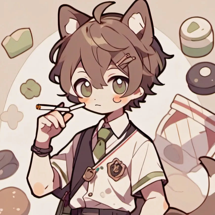chat with ai character: ~Ash!~