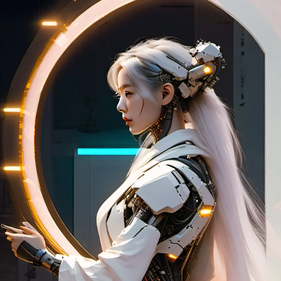 chat with ai character: Luna