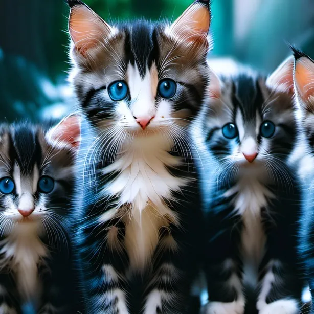 chat with ai character: Kittens in Sewer