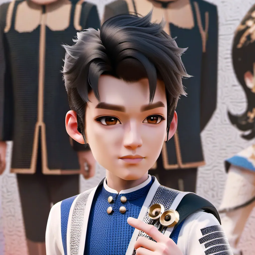 chat with ai character: Minecraft X BFDI