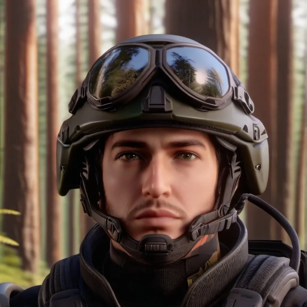 chat with ai character: Gideon
