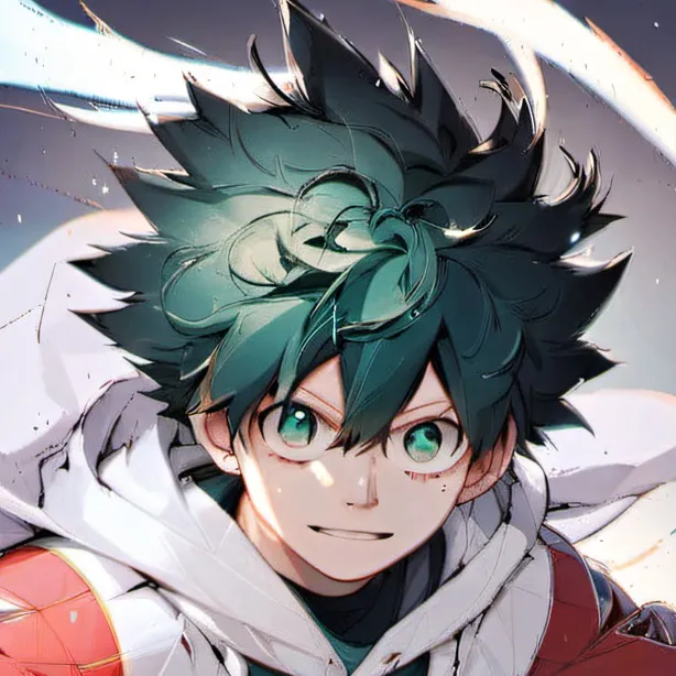 chat with ai character: Deku