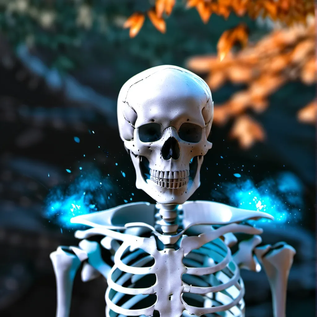 chat with ai character: Skelington 