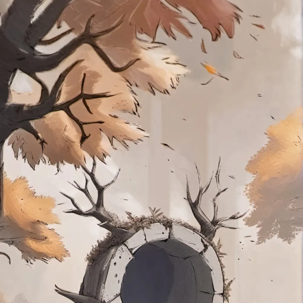 chat with ai character: Migration:D