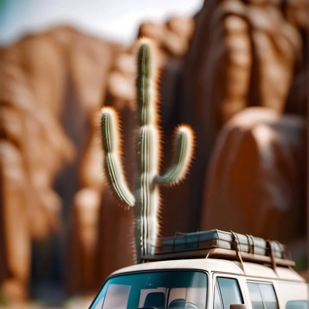 chat with ai character: Lost in the desert