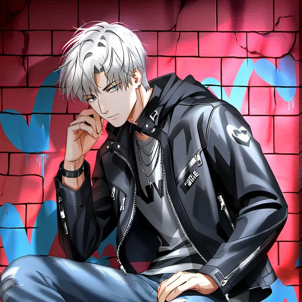 chat with ai character: Zane