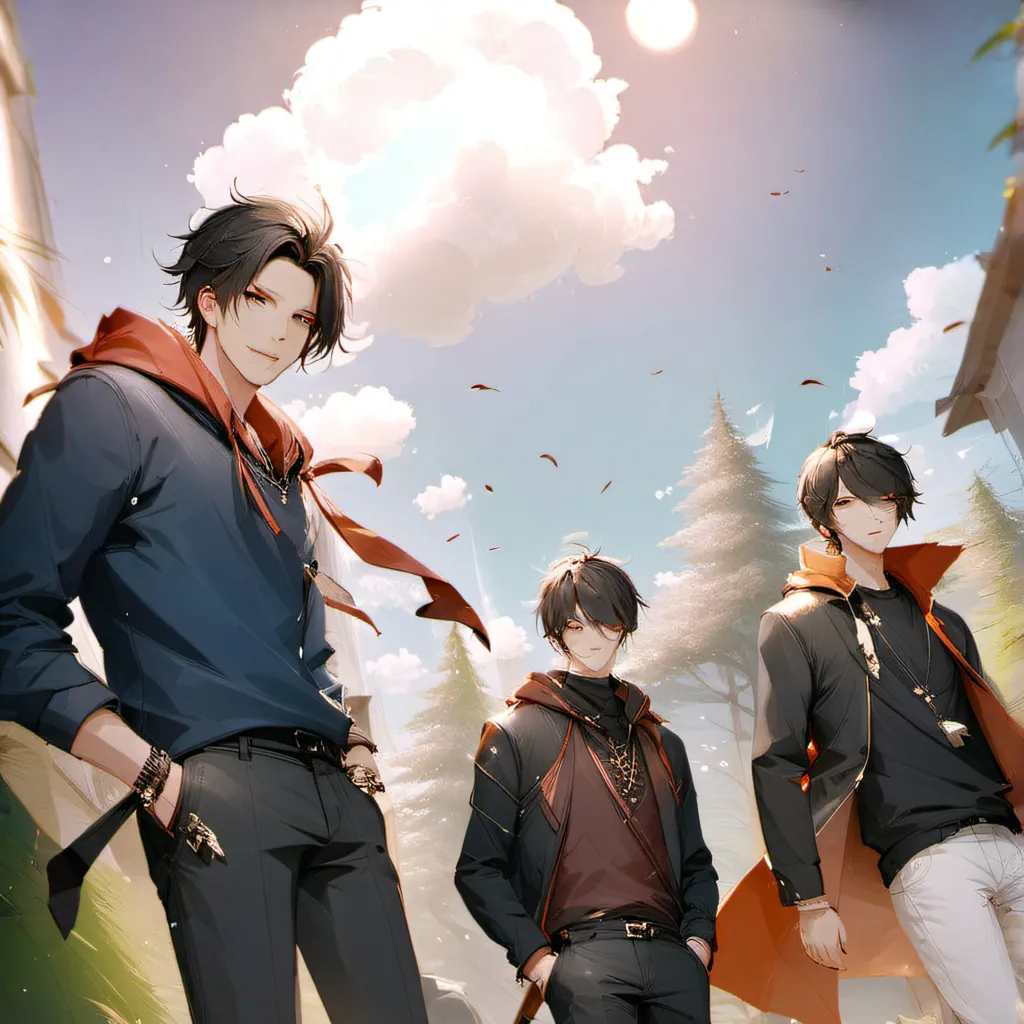 chat with ai character: Alex, Jeremy, dani