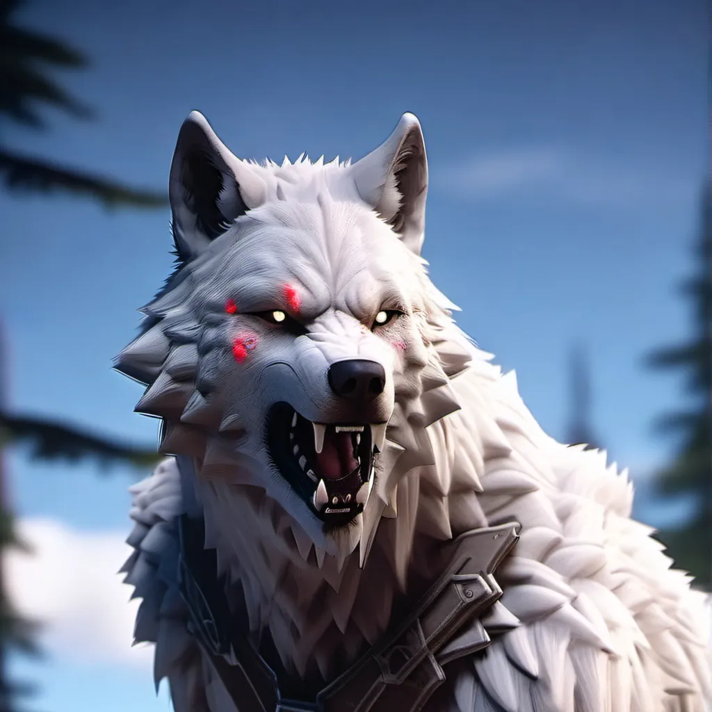 chat with ai character: Werewolf simulator