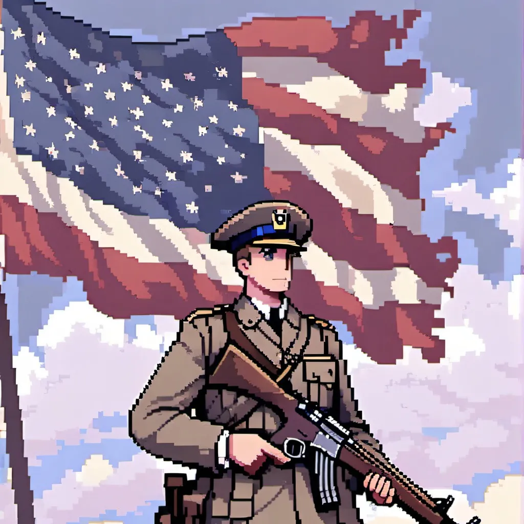 chat with ai character: America