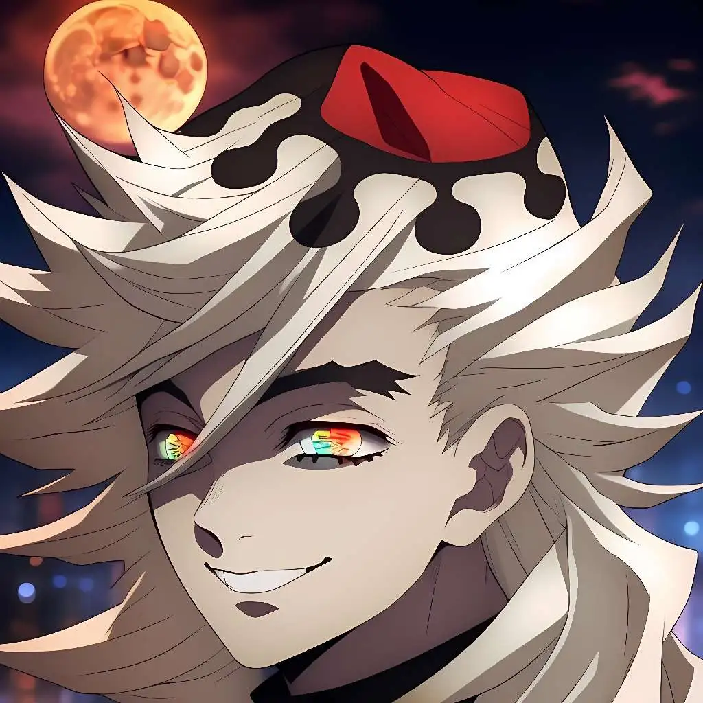 chat with ai character: Douma