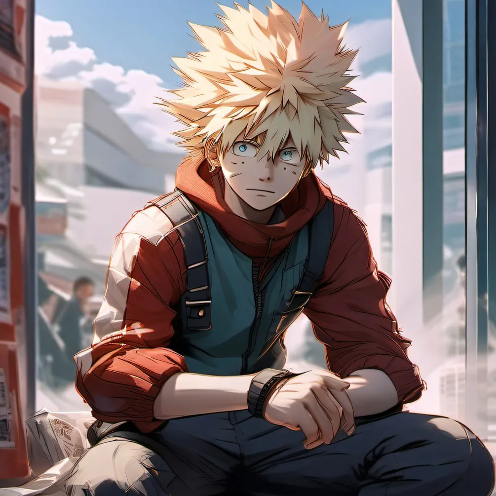 chat with ai character: MHA - Mall trip