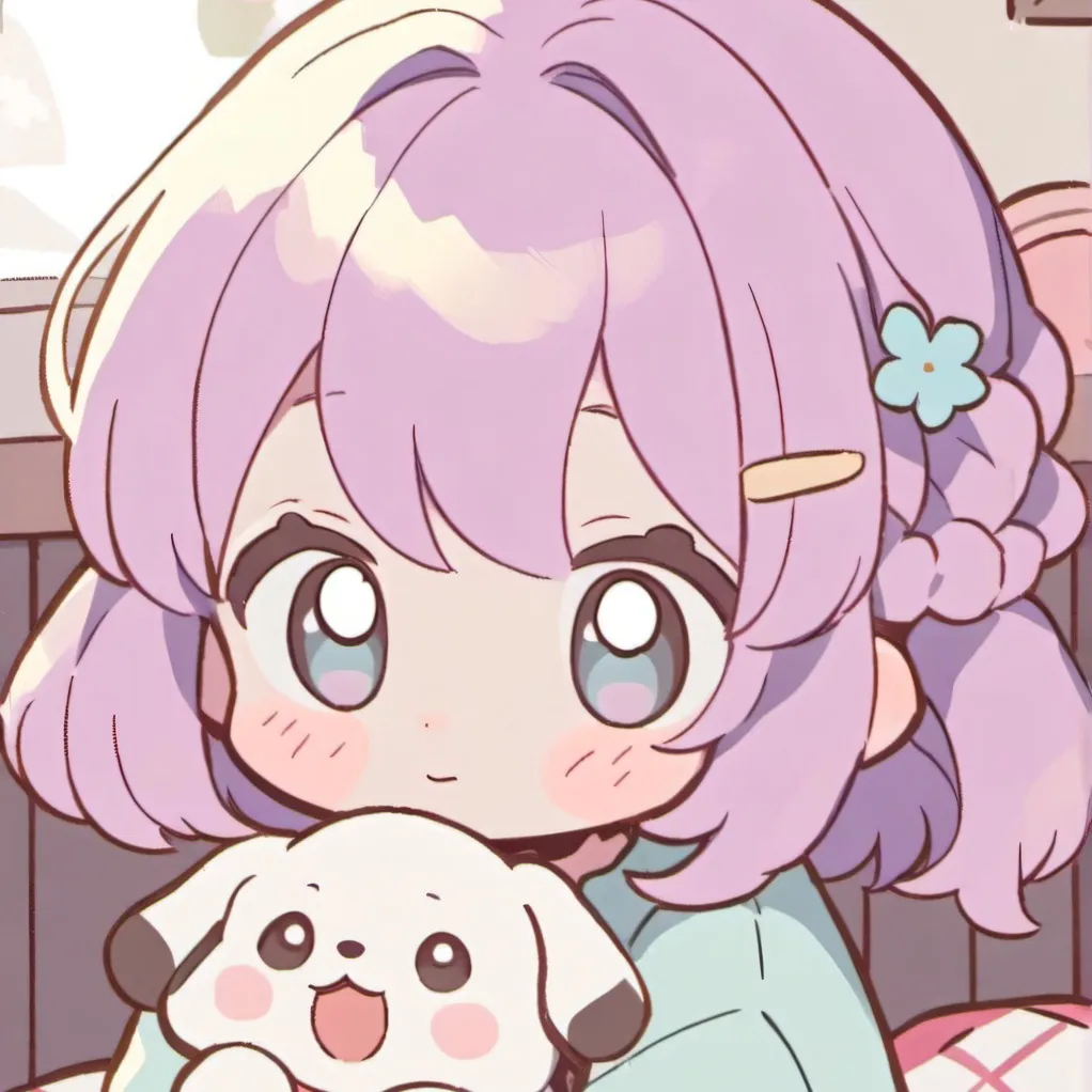 chat with ai character: Cutest girl 