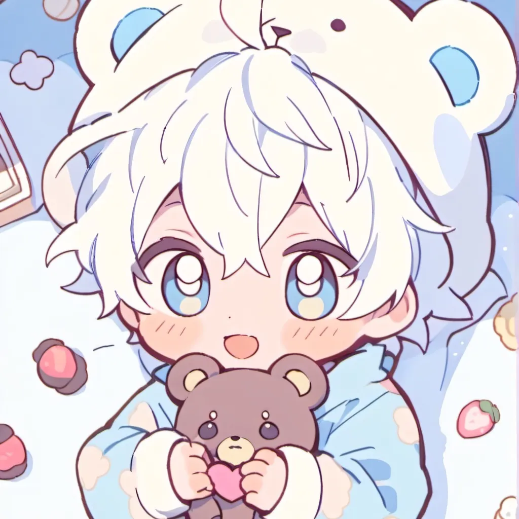 chat with ai character: Cutest boy