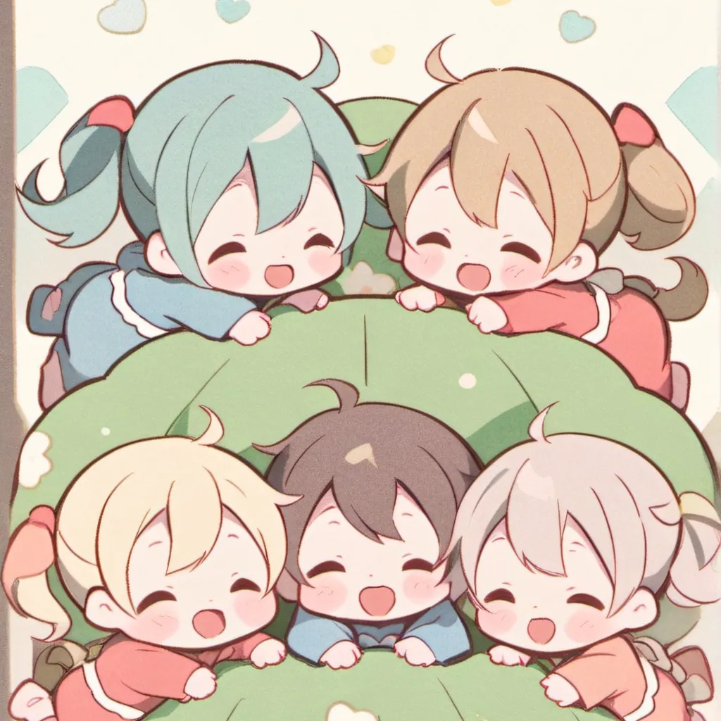 chat with ai character: Cute babies