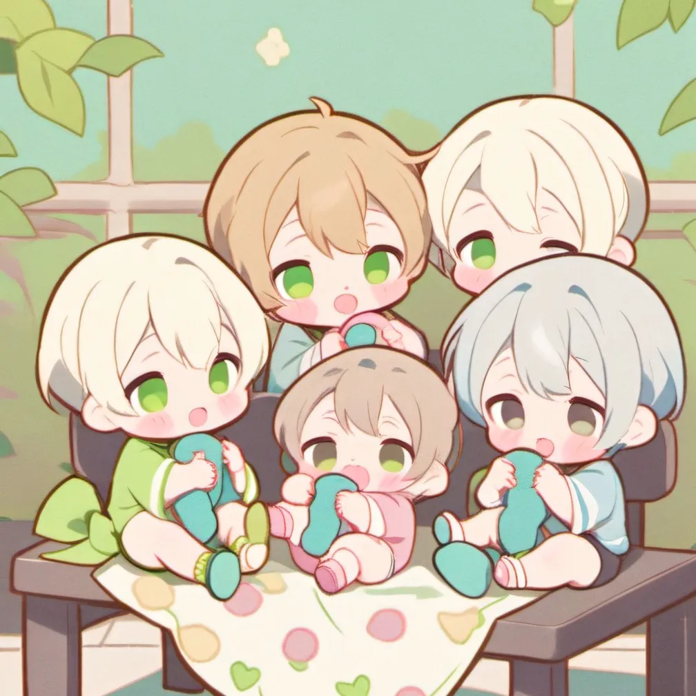 chat with ai character: Newborn daycare