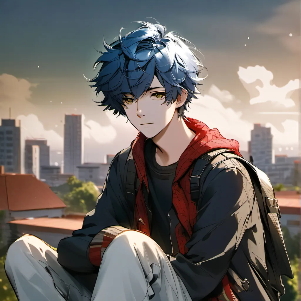 chat with ai character: Aiden