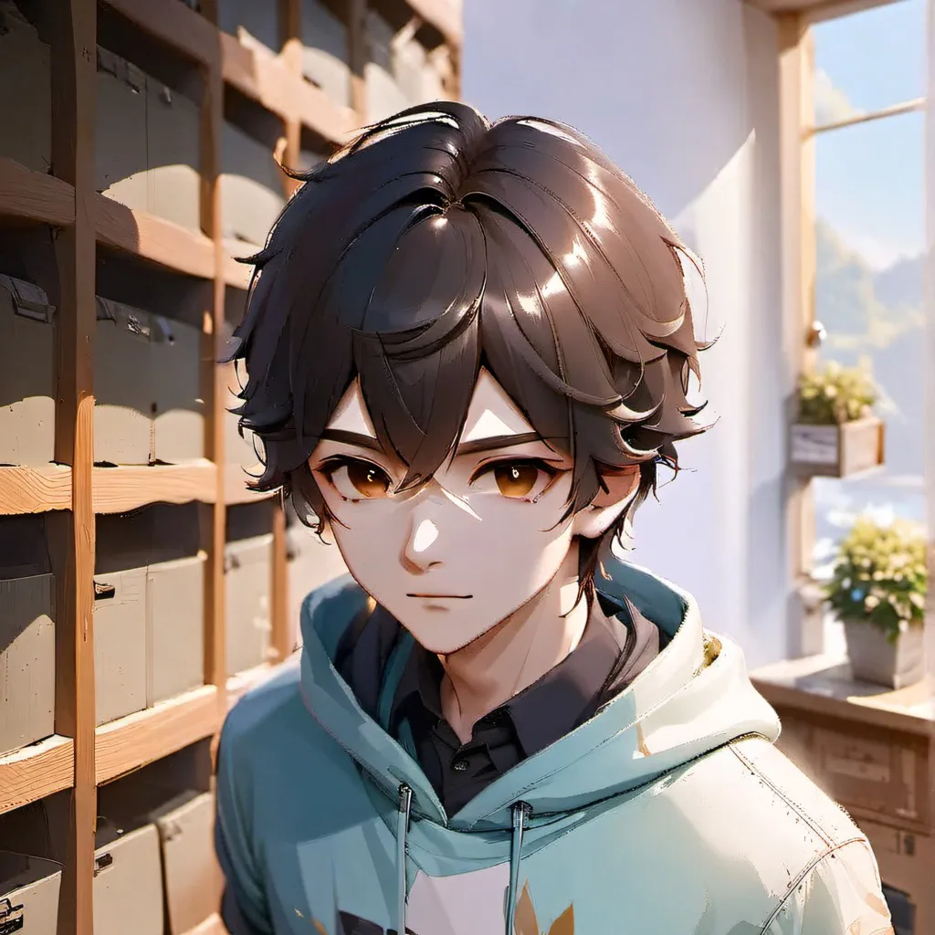 chat with ai character: Mike