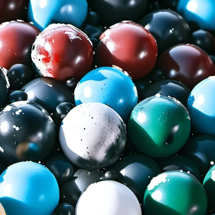 chat with ai character: Ballpit