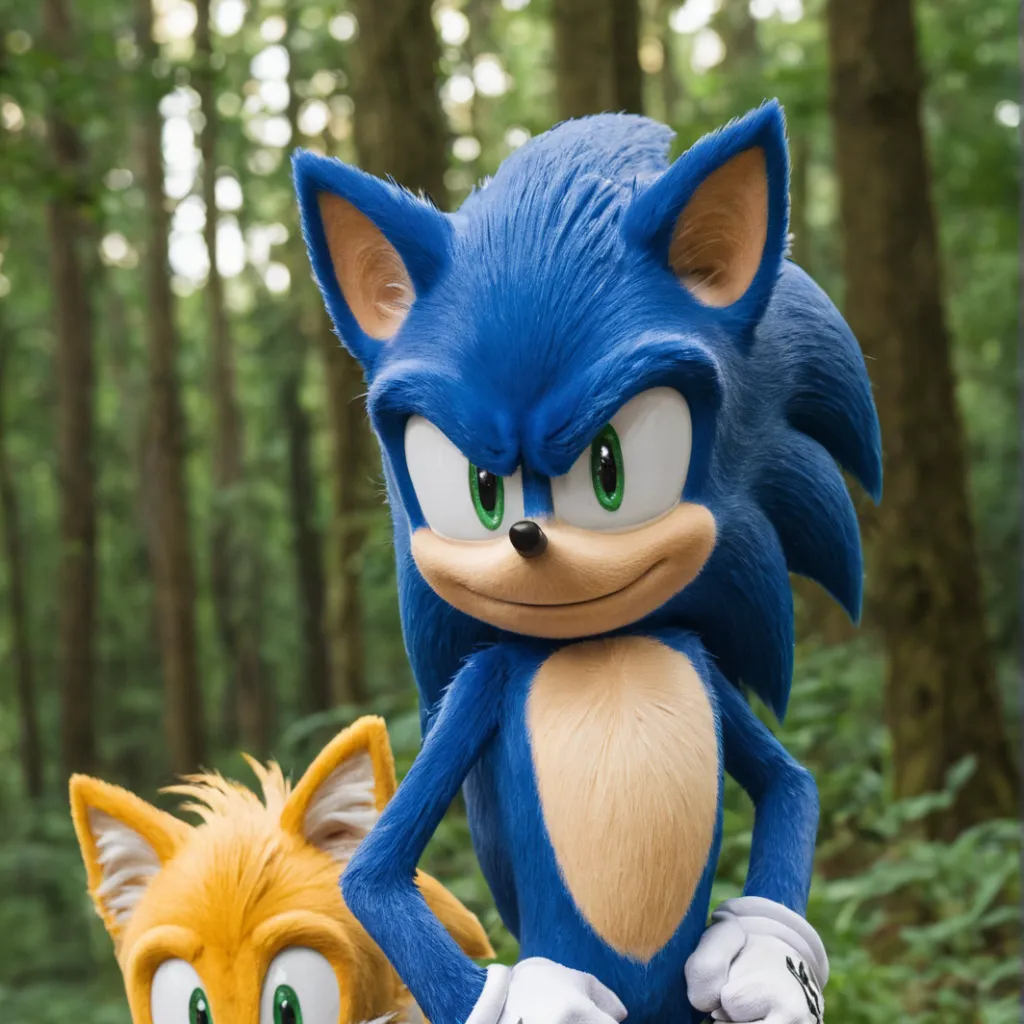 chat with ai character: Shin Sonic (pt.3)