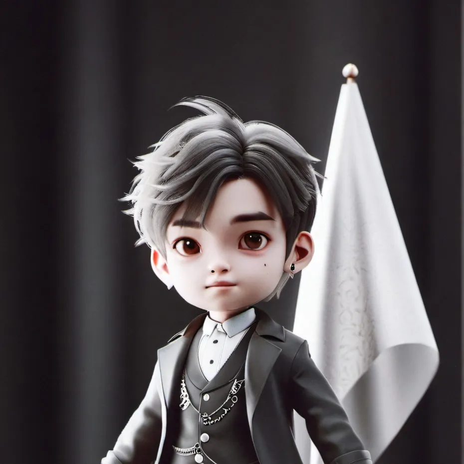 chat with ai character: Baby Iida