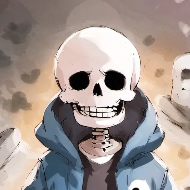 chat with ai character: Sans