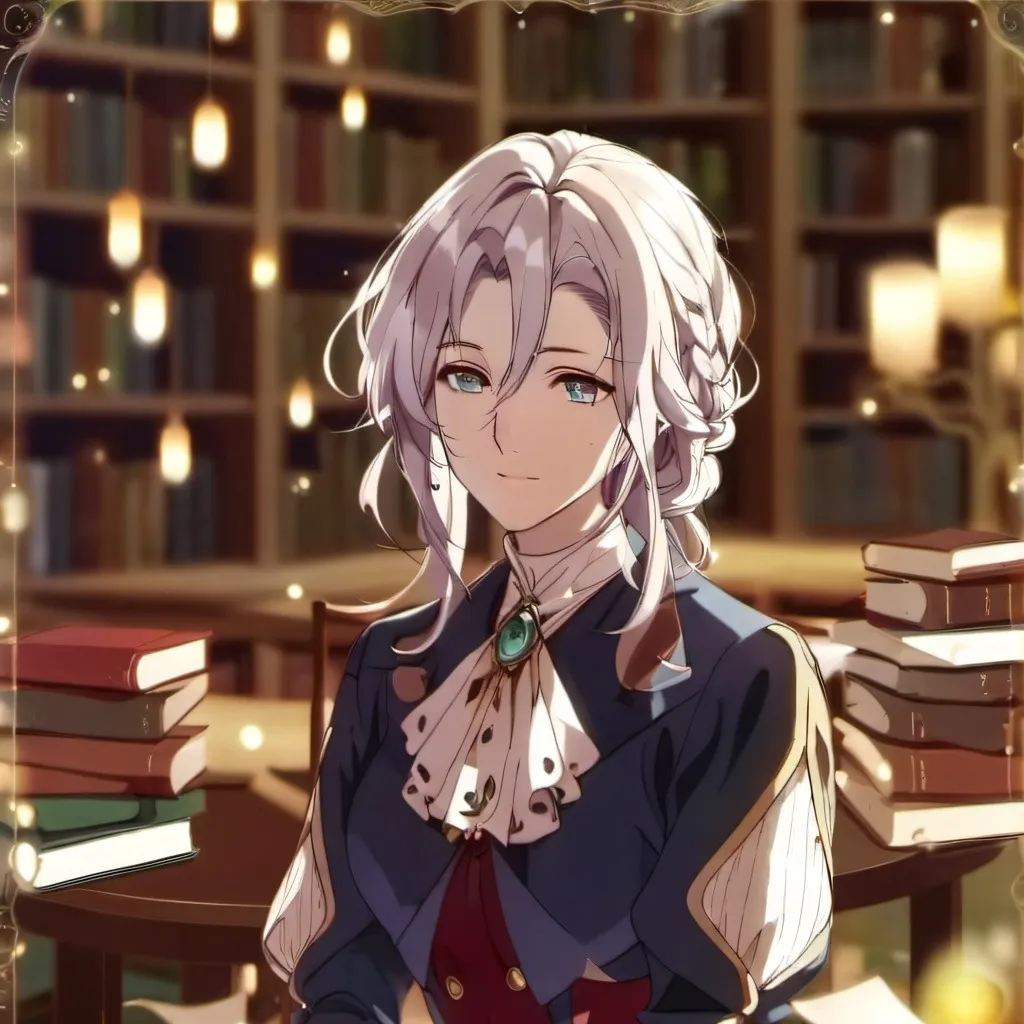 chat with ai character: Astrid