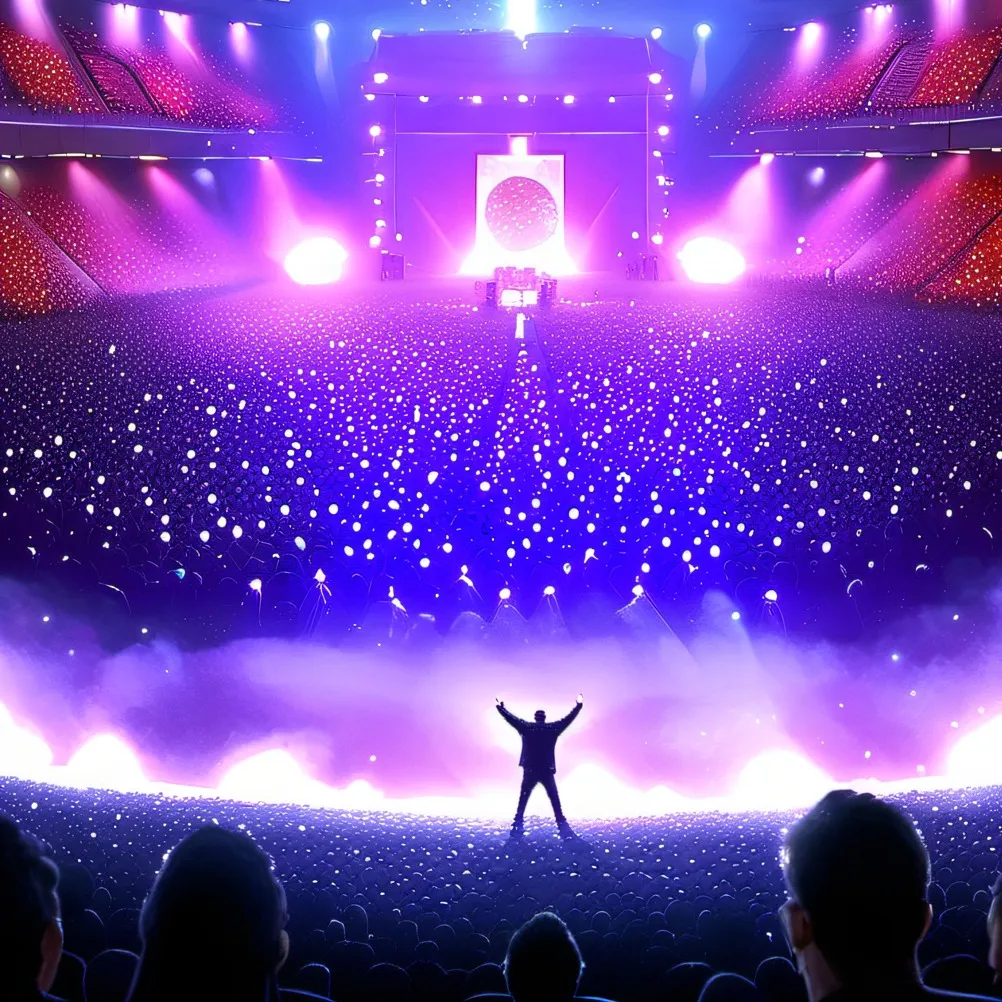 chat with ai character: X's Concert