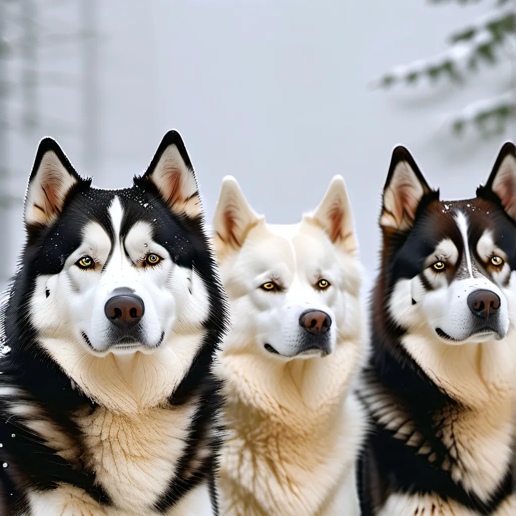 chat with ai character: Hashiras as huskys