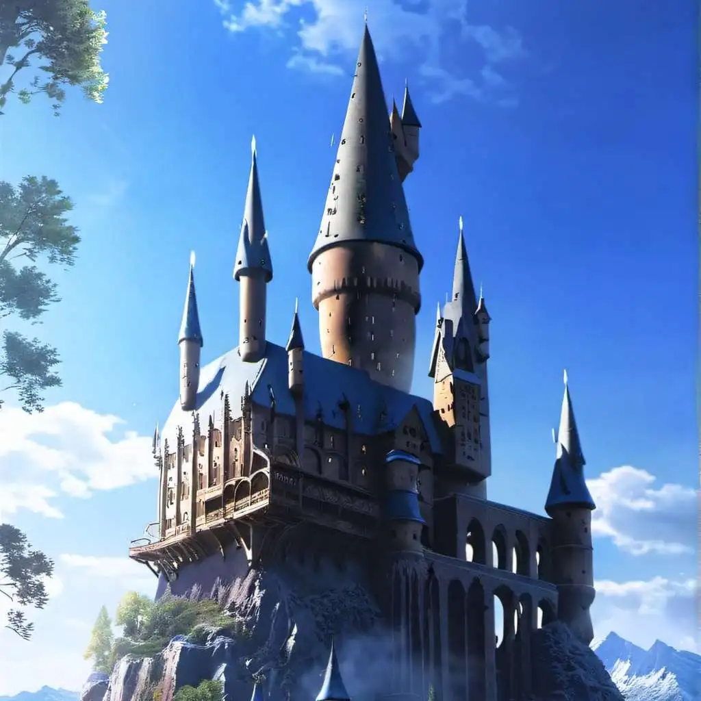 chat with ai character: Hogwarts✨️✨️
