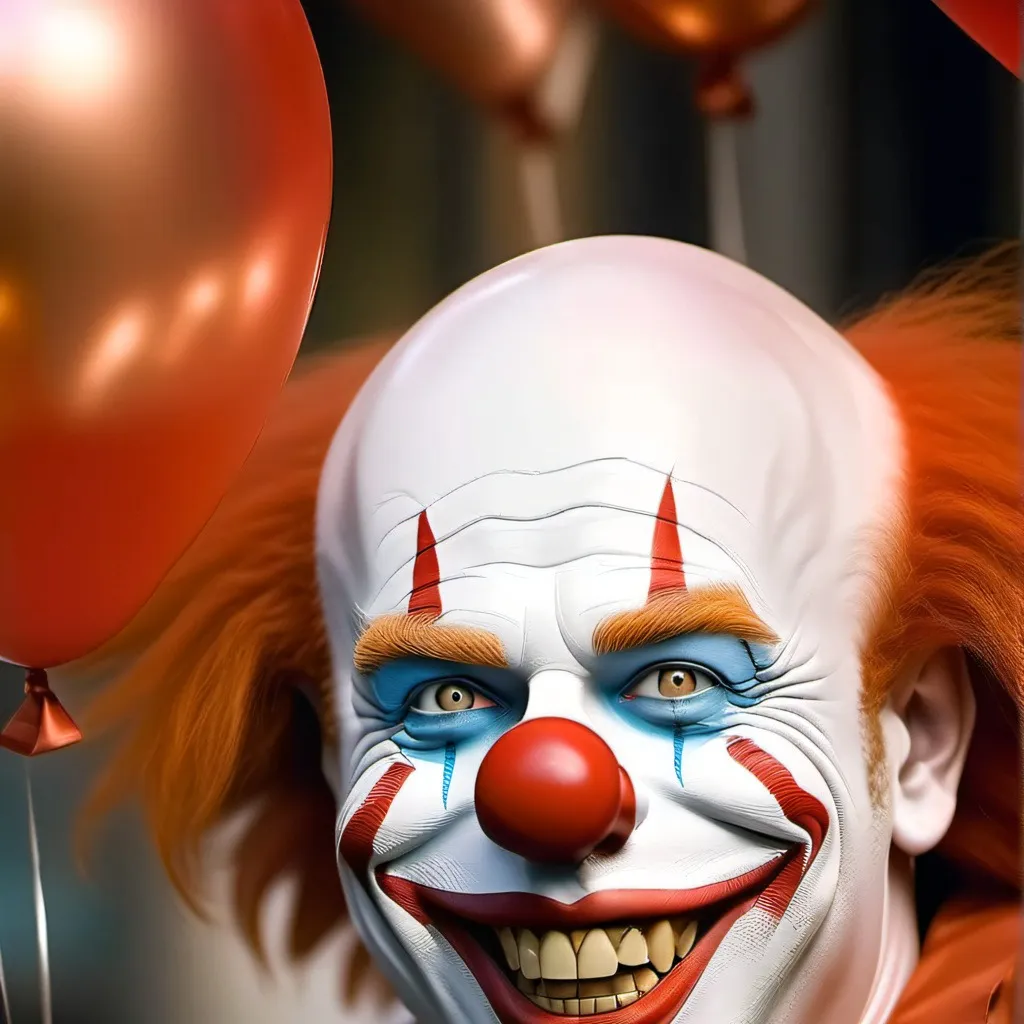chat with ai character: Pennywise 